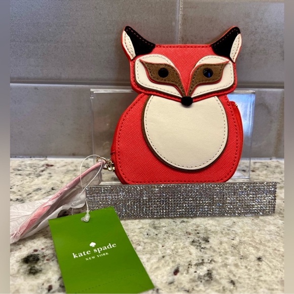 Kate Spade Fox Coin Pouch - Picture 2 of 5